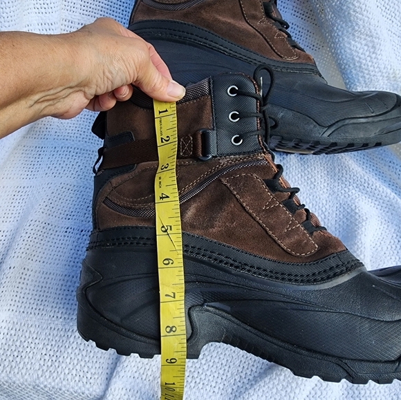 Sorel‎ Waterproof insulated work/ show boots 13 - Picture 14 of 15